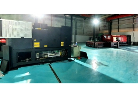 MÁY CẮT CNC PLASMA - OXYGAS