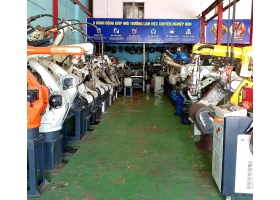 RÔ BỐT HÀN MIG - CO2