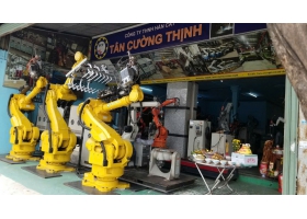 Robot Tải Trọng Lớn Gắp Hàn Bấm